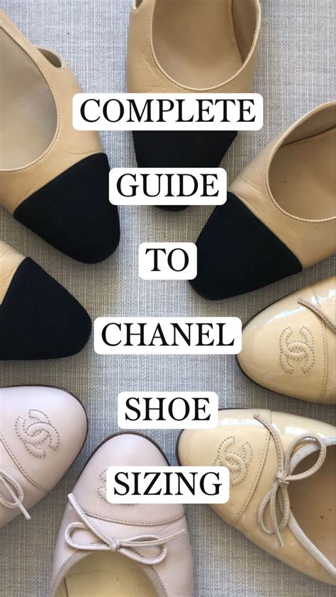 chanel mens shoes sizing|Chanel flats size chart.